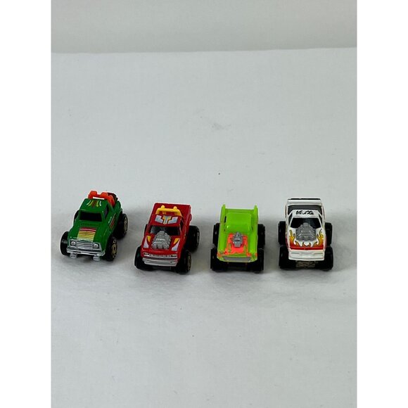 Lot of 4 Vintage Micro Machines Road Champs 1987 - Picture 4 of 7